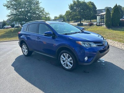 2015 Toyota RAV4 AWD 4dr Limited (GS)