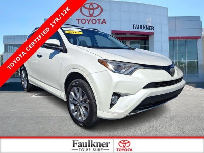 2017 Toyota RAV4 Platinum AWD (Natl)
