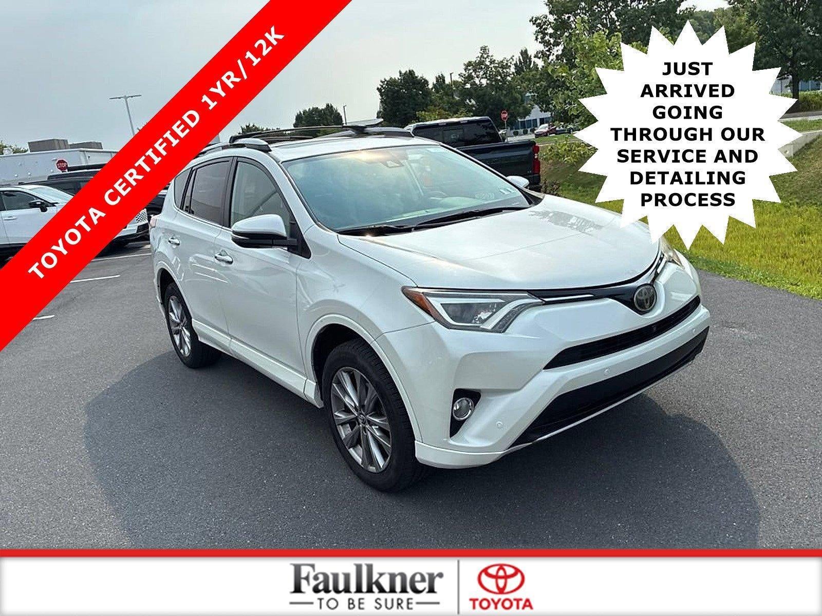 2017 Toyota RAV4 Platinum AWD (Natl)