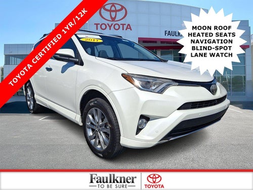 2017 Toyota RAV4 Platinum AWD (Natl)