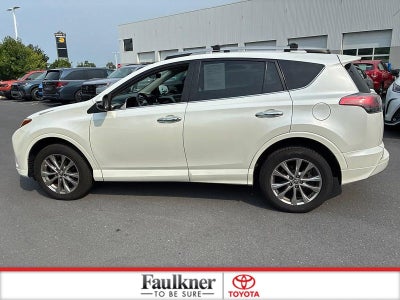 2017 Toyota RAV4 Platinum AWD (Natl)