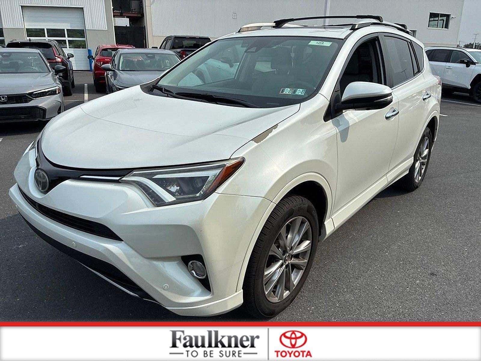 2017 Toyota RAV4 Platinum AWD (Natl)
