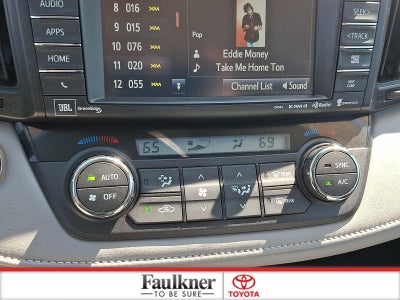 2017 Toyota RAV4 Platinum AWD (Natl)