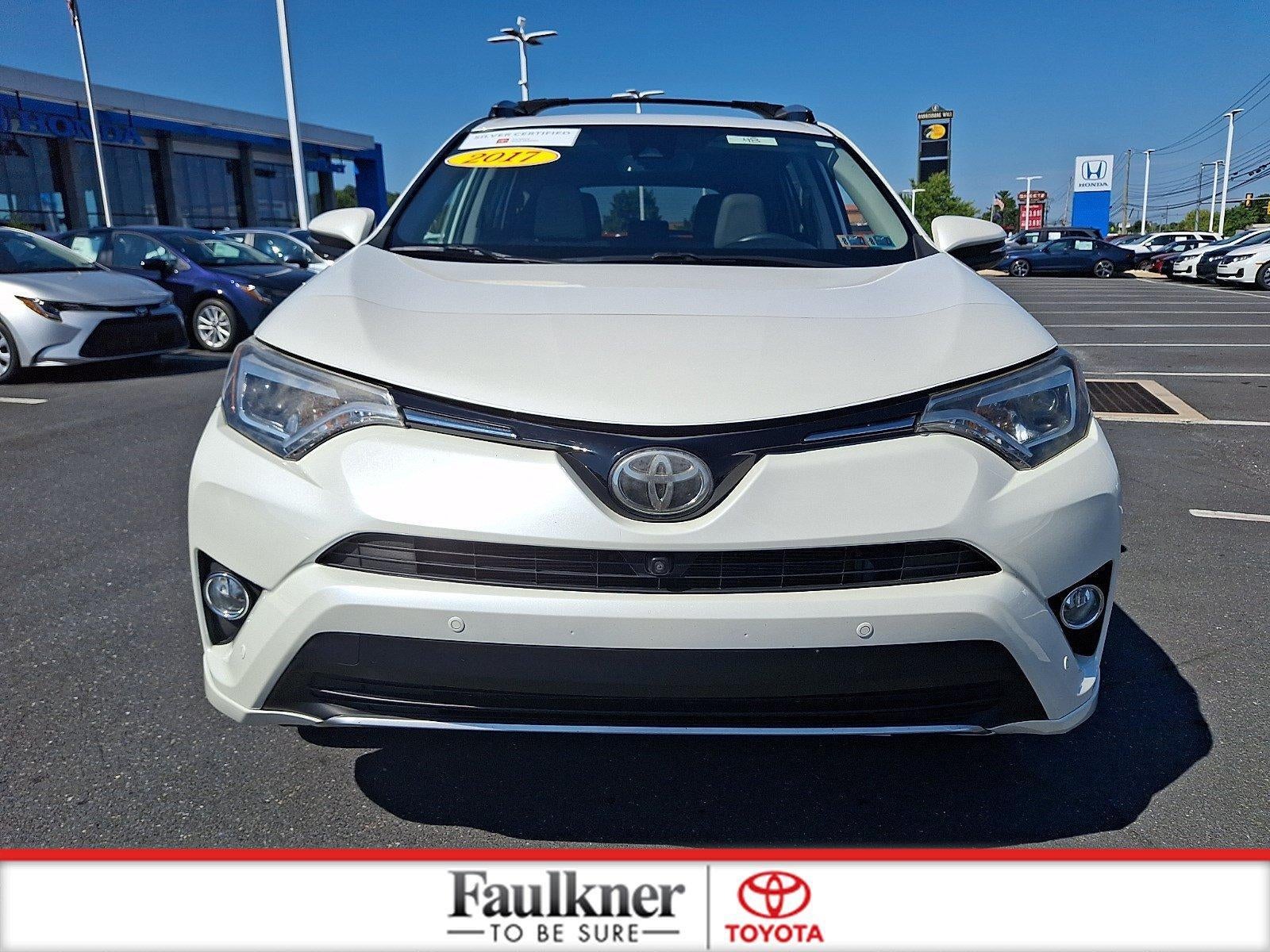 2017 Toyota RAV4 Platinum AWD (Natl)