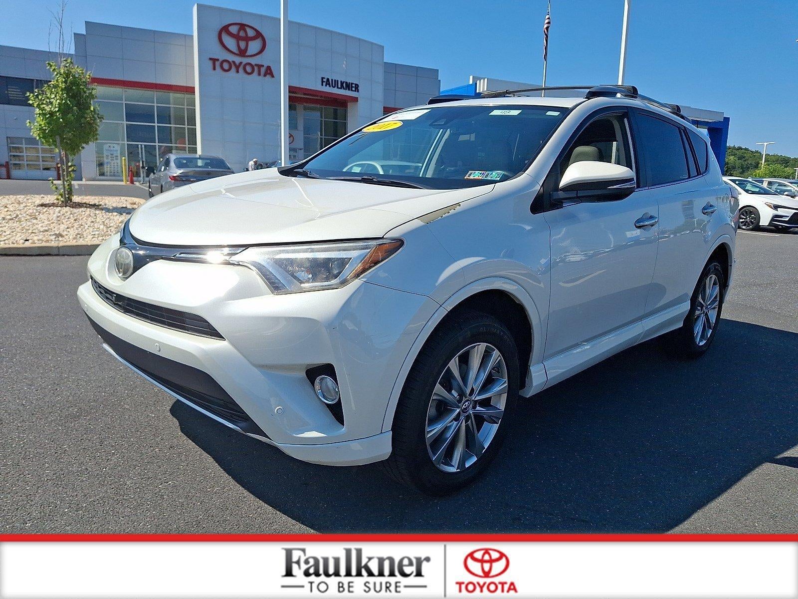 2017 Toyota RAV4 Platinum AWD (Natl)