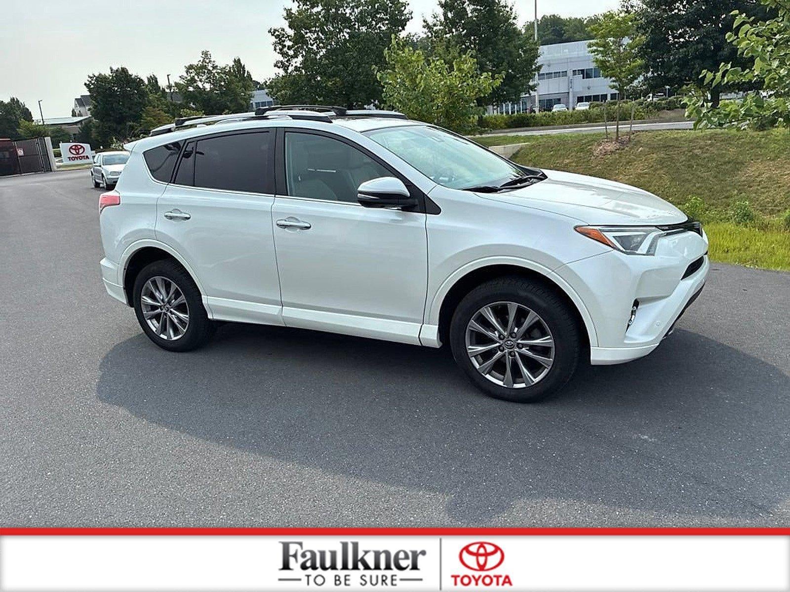 2017 Toyota RAV4 Platinum AWD (Natl)