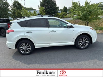 2017 Toyota RAV4 Platinum AWD (Natl)