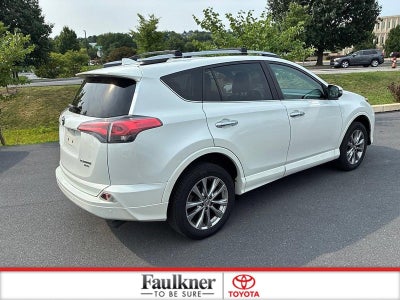 2017 Toyota RAV4 Platinum AWD (Natl)