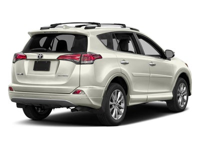 2017 Toyota RAV4 Platinum AWD (Natl)