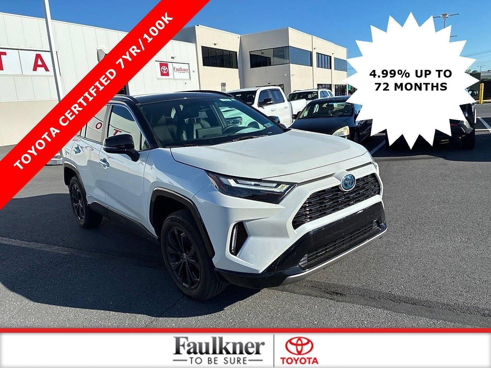 2024 Toyota RAV4 Hybrid XSE AWD (Natl)