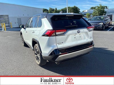2024 Toyota RAV4 Hybrid XSE AWD (Natl)