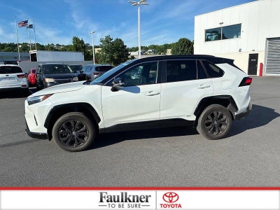 2024 Toyota RAV4 Hybrid XSE AWD (Natl)