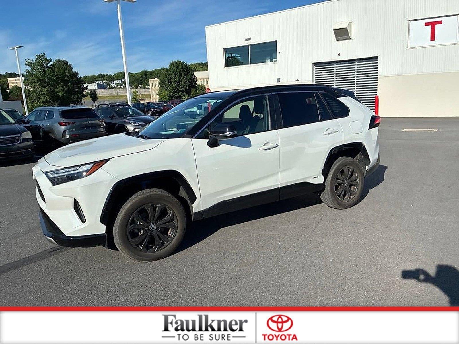 2024 Toyota RAV4 Hybrid XSE AWD (Natl)
