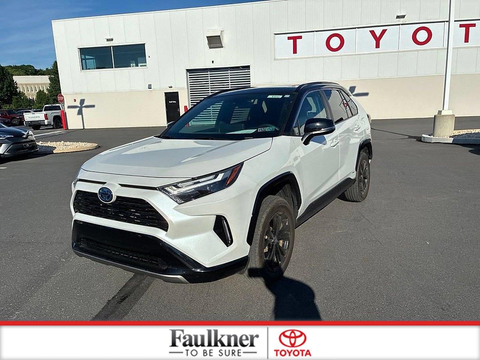 2024 Toyota RAV4 Hybrid XSE AWD (Natl)
