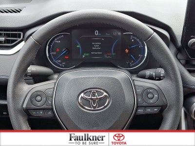 2024 Toyota RAV4 Hybrid XSE AWD (Natl)