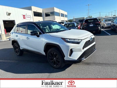 2024 Toyota RAV4 Hybrid XSE AWD (Natl)