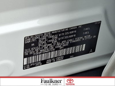 2024 Toyota RAV4 Hybrid XSE AWD (Natl)