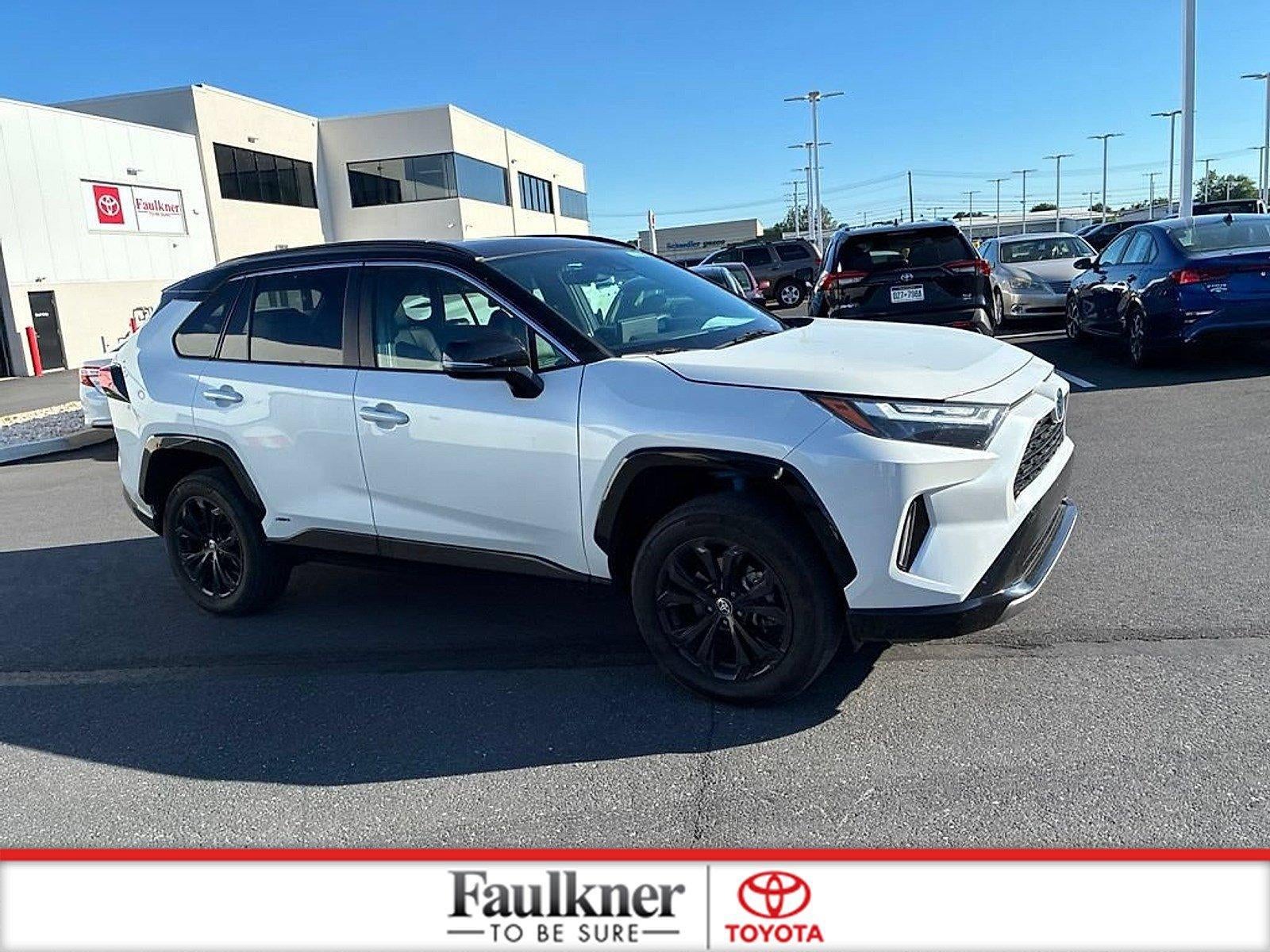 2024 Toyota RAV4 Hybrid XSE AWD (Natl)