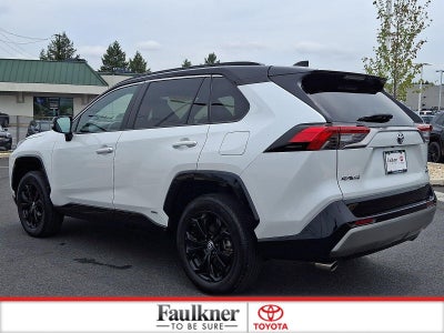 2024 Toyota RAV4 Hybrid XSE AWD (Natl)