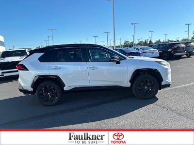 2024 Toyota RAV4 Hybrid XSE AWD (Natl)