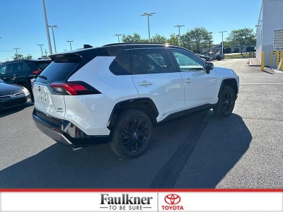 2024 Toyota RAV4 Hybrid XSE AWD (Natl)