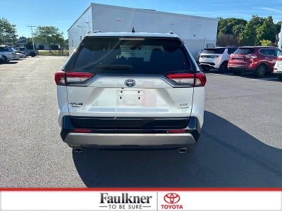 2024 Toyota RAV4 Hybrid XSE AWD (Natl)