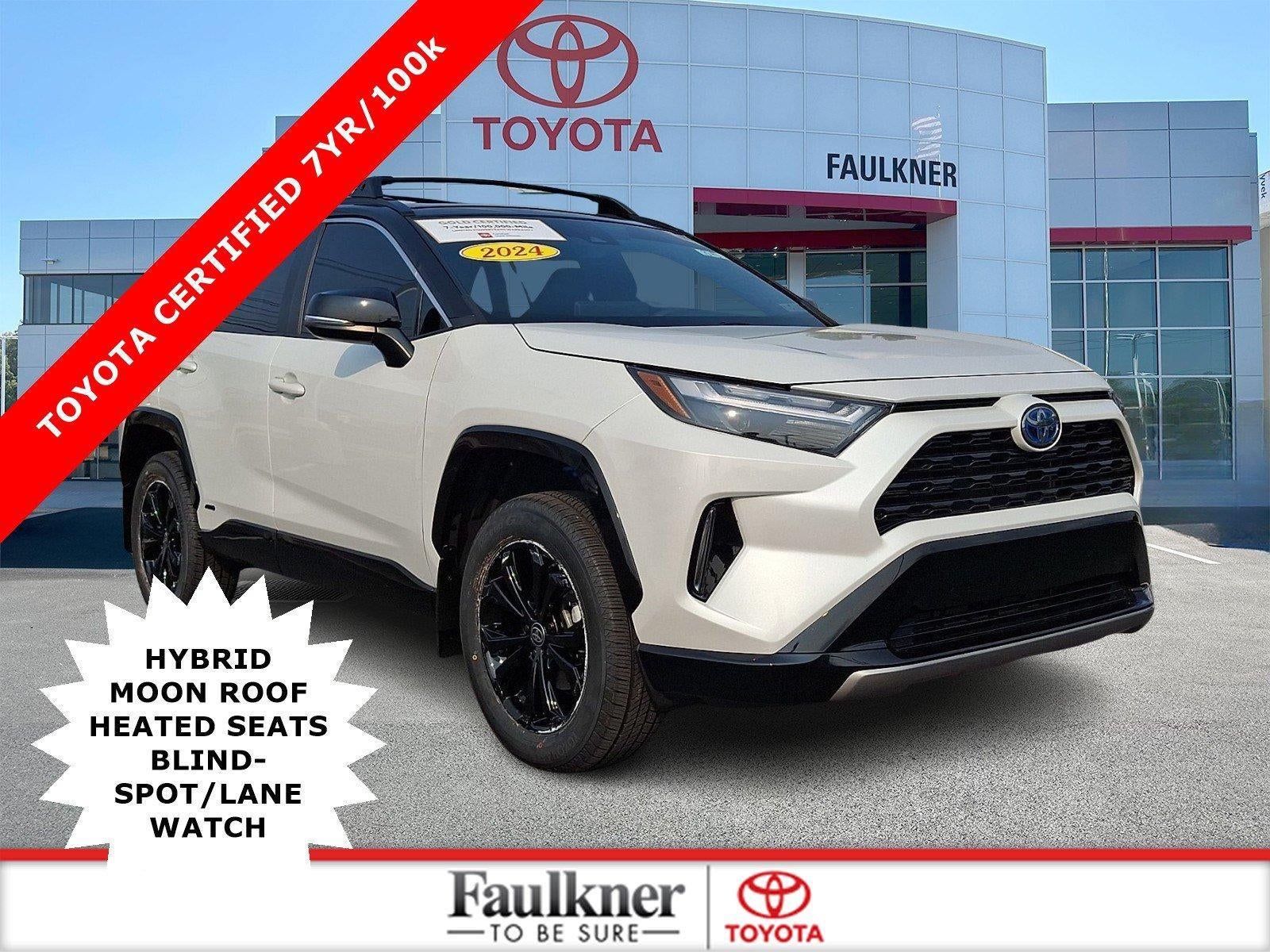 2024 Toyota RAV4 Hybrid XSE AWD (Natl)