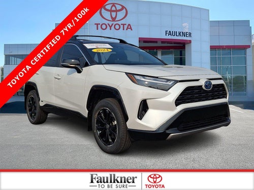 2024 Toyota RAV4 Hybrid XSE AWD (Natl)