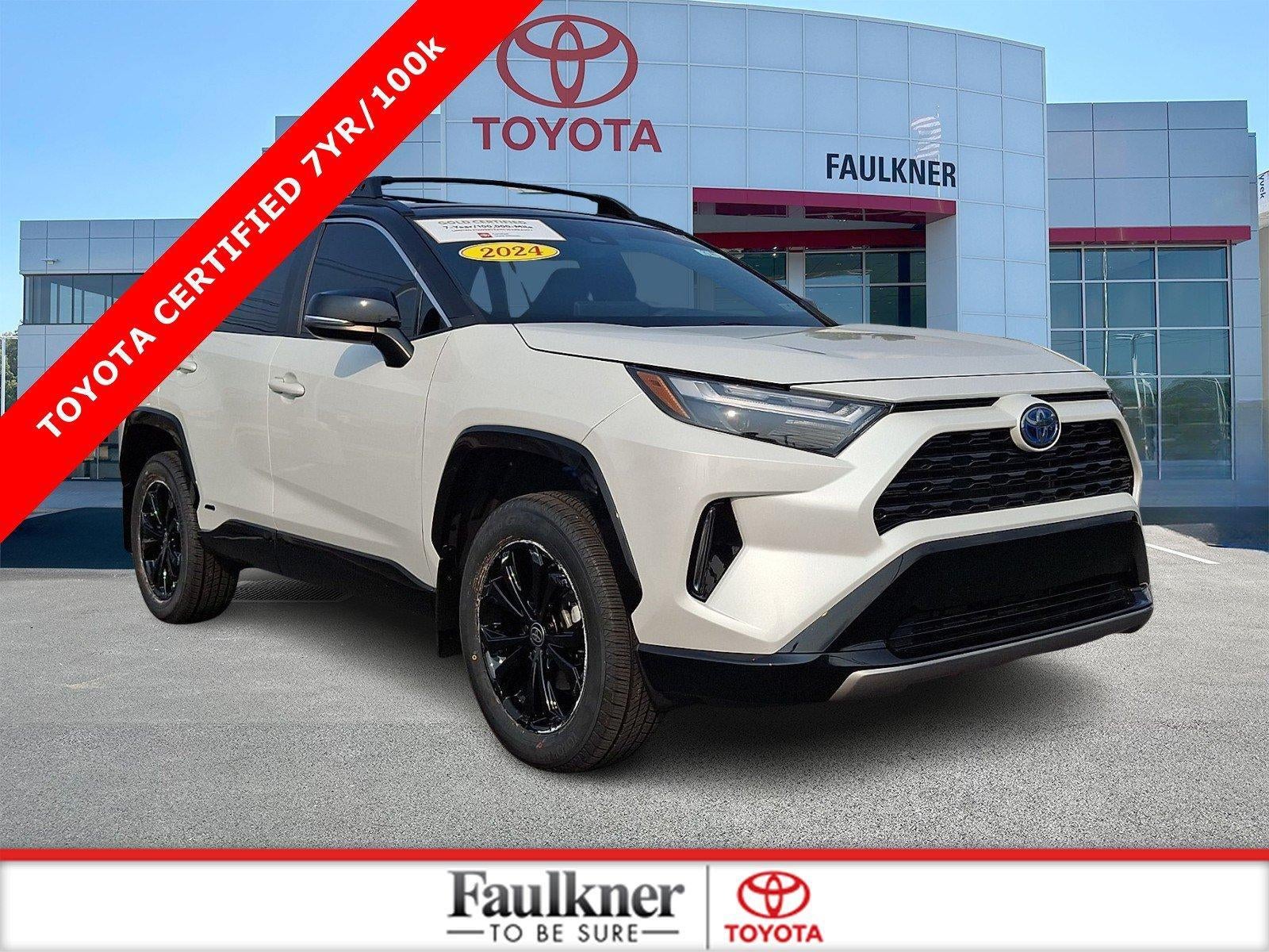 2024 Toyota RAV4 Hybrid XSE AWD (Natl)