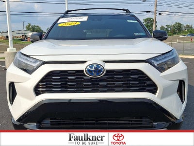 2024 Toyota RAV4 Hybrid XSE AWD (Natl)