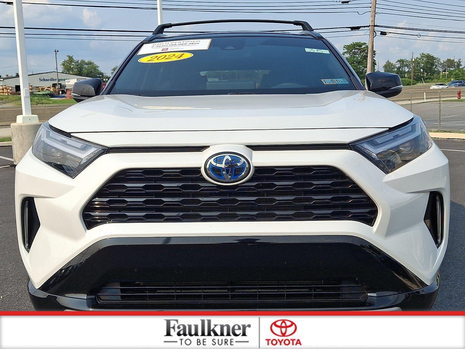 2024 Toyota RAV4 Hybrid XSE AWD (Natl)