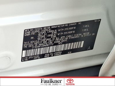 2024 Toyota RAV4 Hybrid XSE AWD (Natl)
