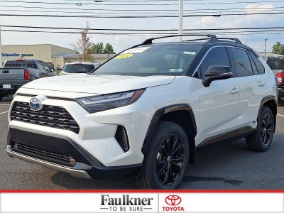 2024 Toyota RAV4 Hybrid XSE AWD (Natl)