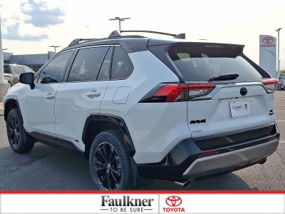2024 Toyota RAV4 Hybrid XSE AWD (Natl)