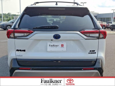 2024 Toyota RAV4 Hybrid XSE AWD (Natl)