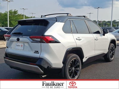 2024 Toyota RAV4 Hybrid XSE AWD (Natl)