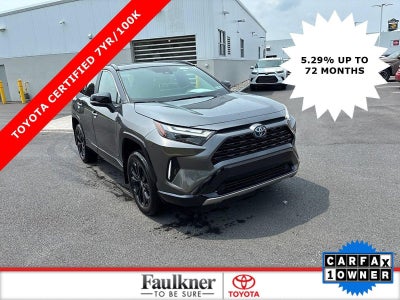 2024 Toyota RAV4 Hybrid XSE AWD (Natl)