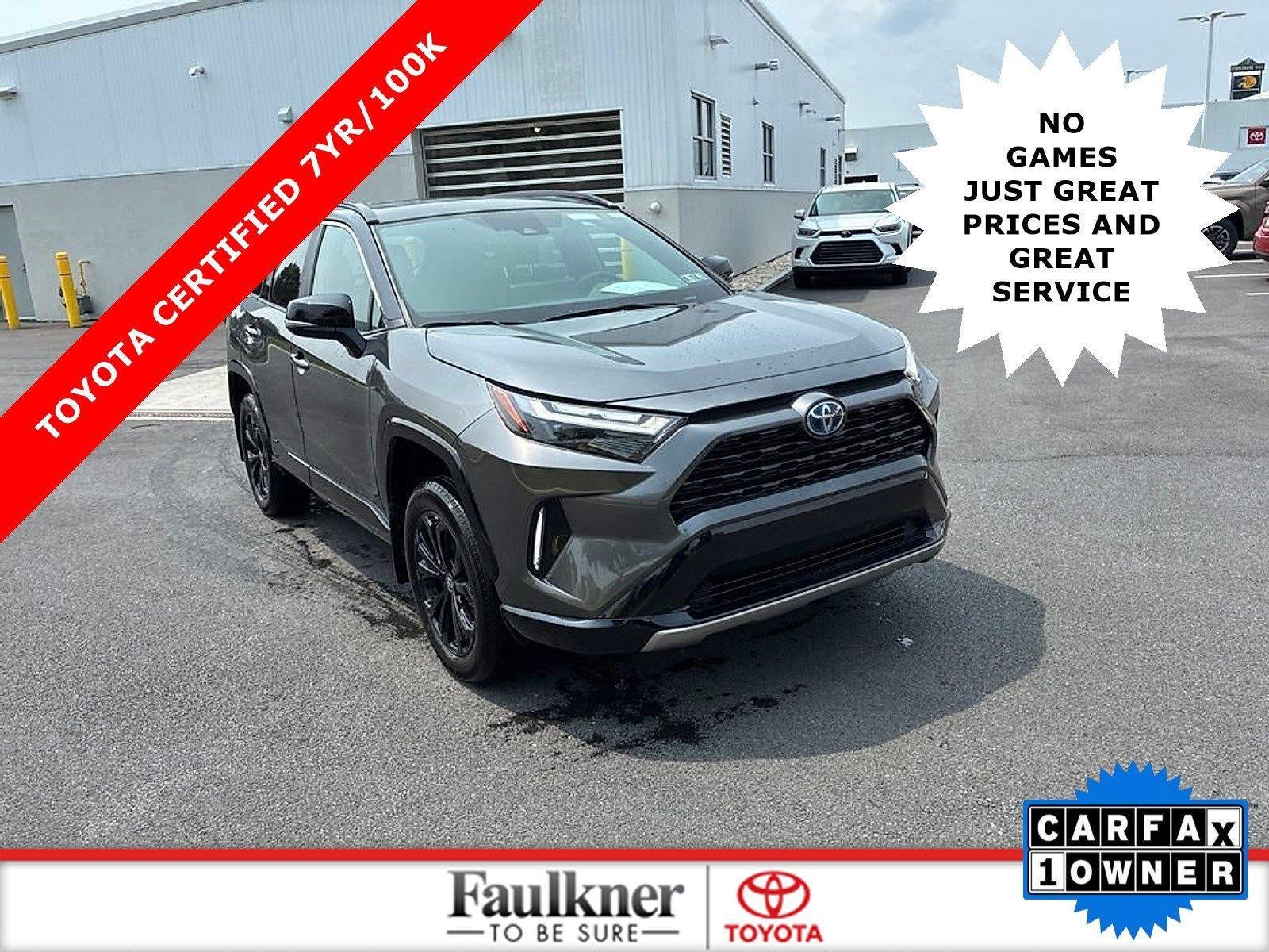 2024 Toyota RAV4 Hybrid XSE AWD (Natl)