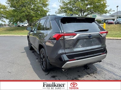 2024 Toyota RAV4 Hybrid XSE AWD (Natl)