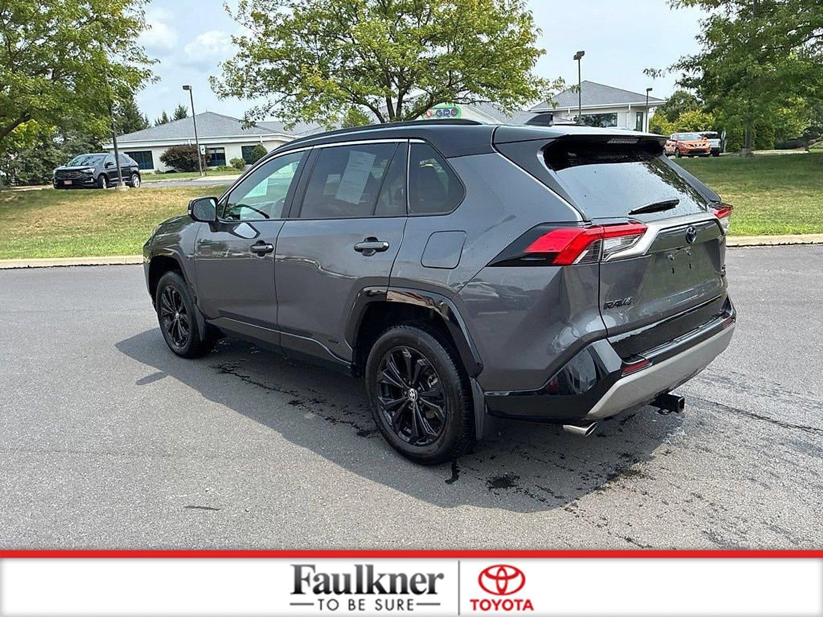2024 Toyota RAV4 Hybrid XSE AWD (Natl)