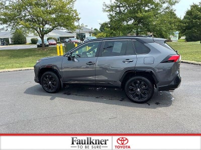 2024 Toyota RAV4 Hybrid XSE AWD (Natl)