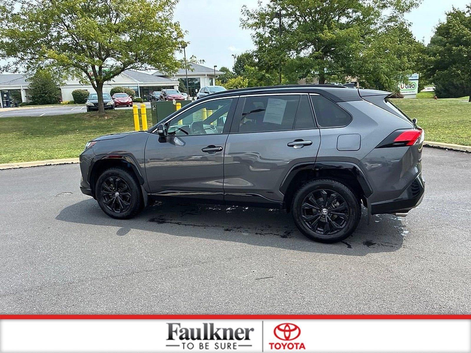 2024 Toyota RAV4 Hybrid XSE AWD (Natl)