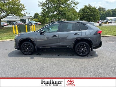2024 Toyota RAV4 Hybrid XSE AWD (Natl)