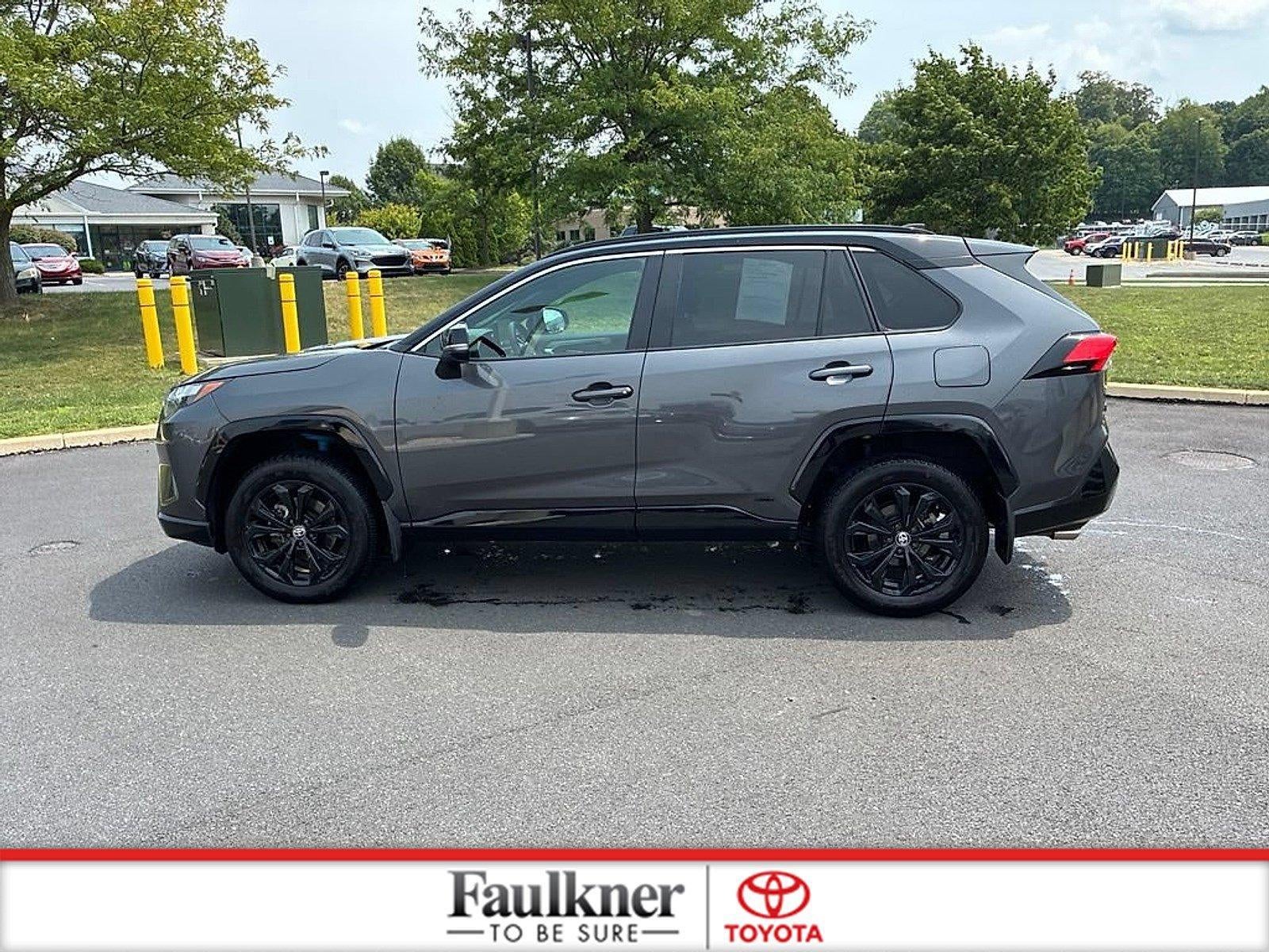 2024 Toyota RAV4 Hybrid XSE AWD (Natl)