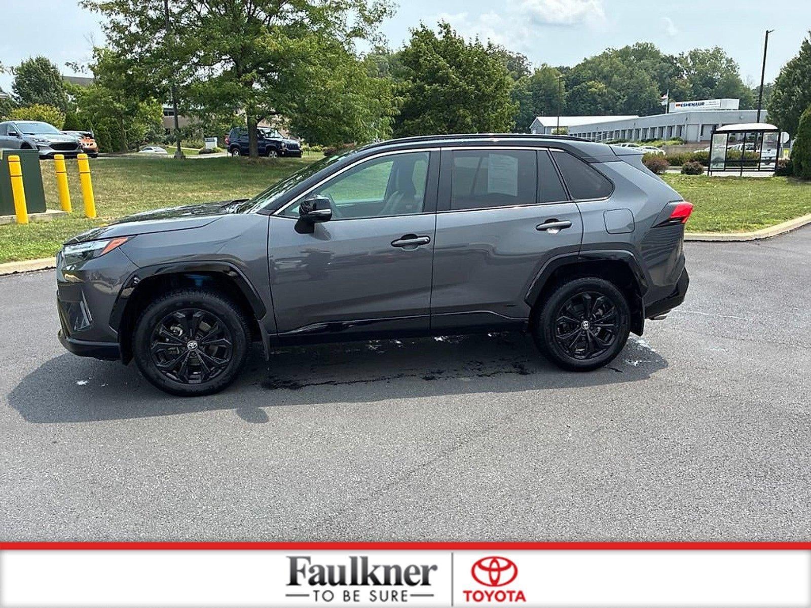 2024 Toyota RAV4 Hybrid XSE AWD (Natl)