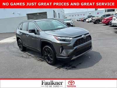 2024 Toyota RAV4 Hybrid XSE AWD (Natl)