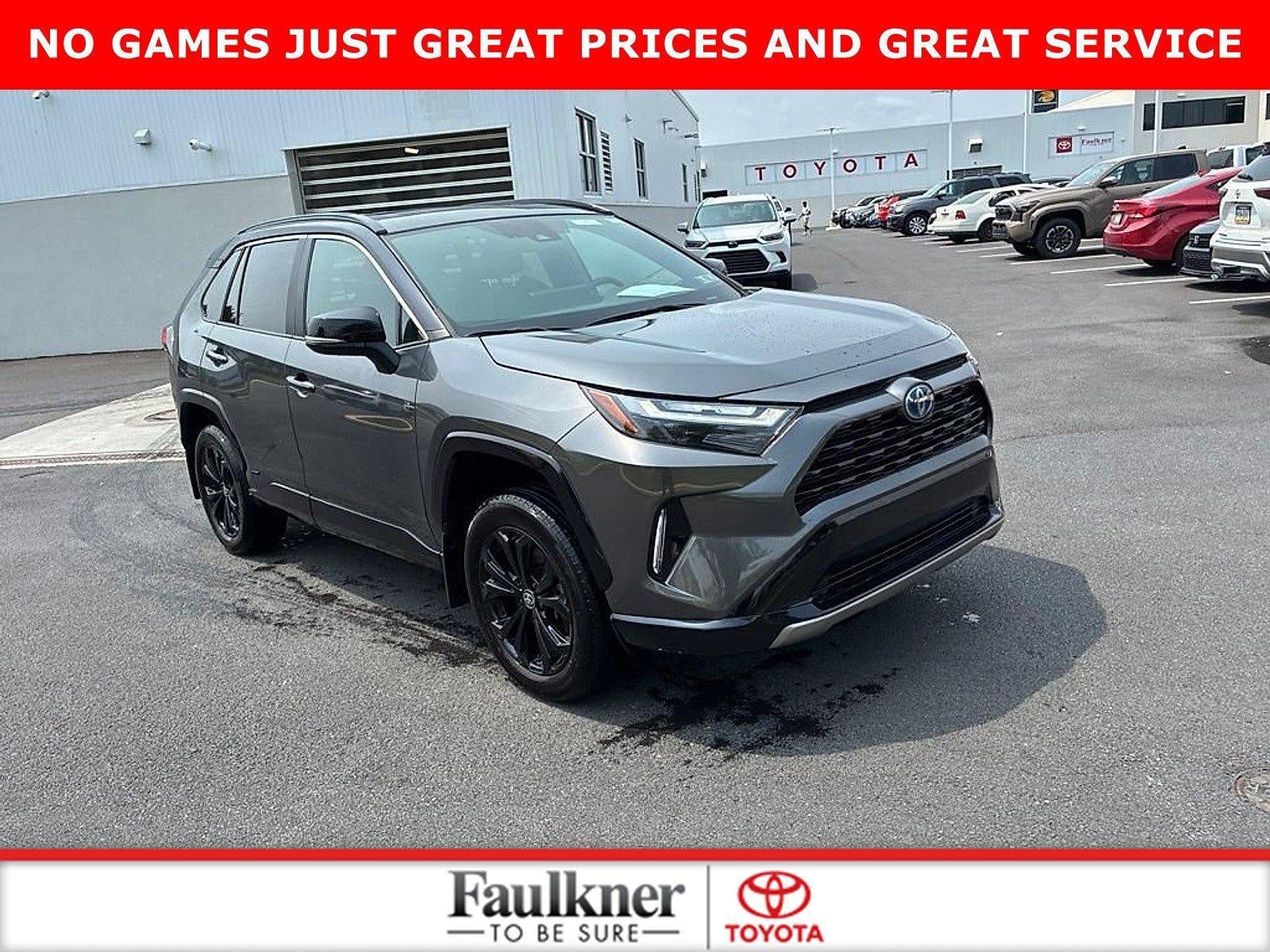 2024 Toyota RAV4 Hybrid XSE AWD (Natl)