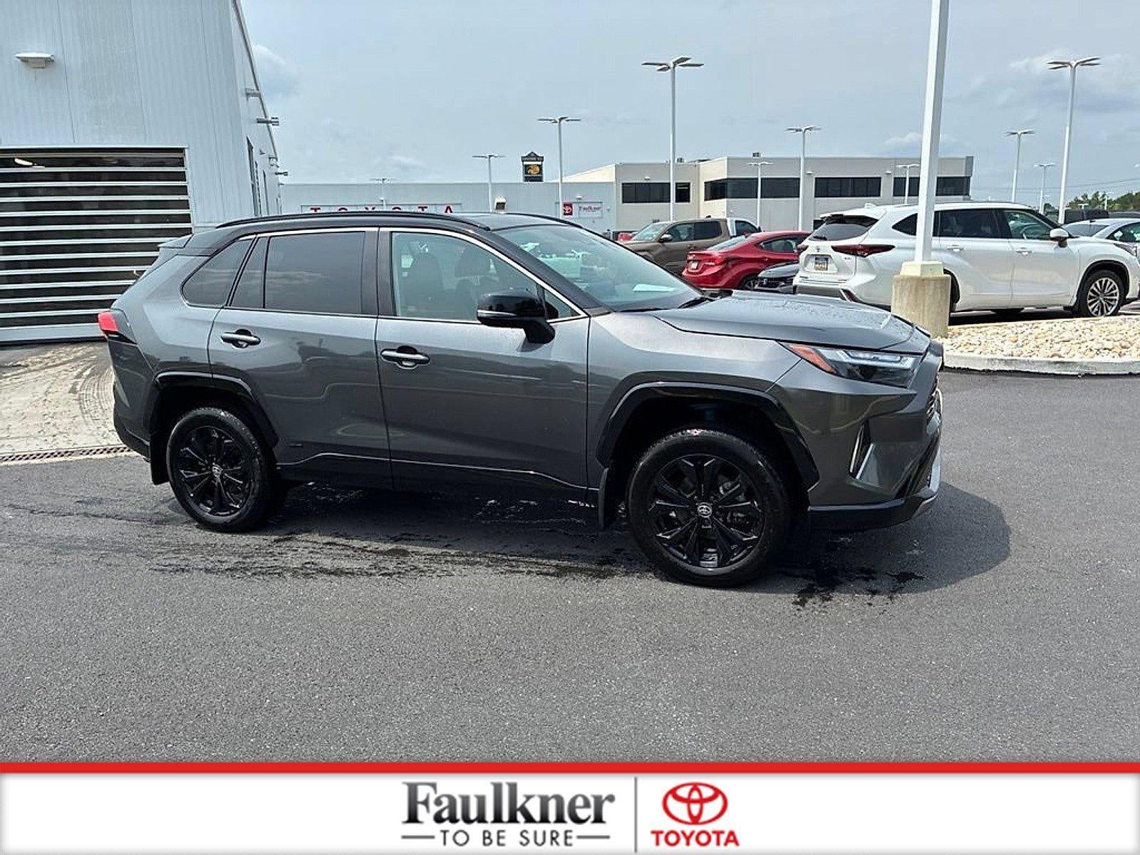 2024 Toyota RAV4 Hybrid XSE AWD (Natl)
