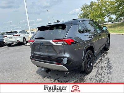 2024 Toyota RAV4 Hybrid XSE AWD (Natl)