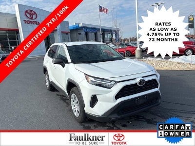 2024 Toyota RAV4 LE AWD (Natl)